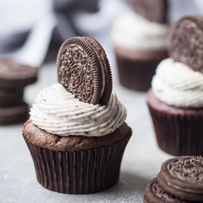 Oreo Cupcakes Essen Rezepte