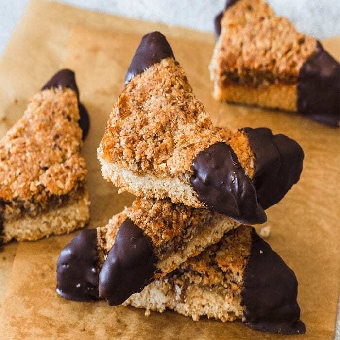 nussecken backen Essen Rezepte