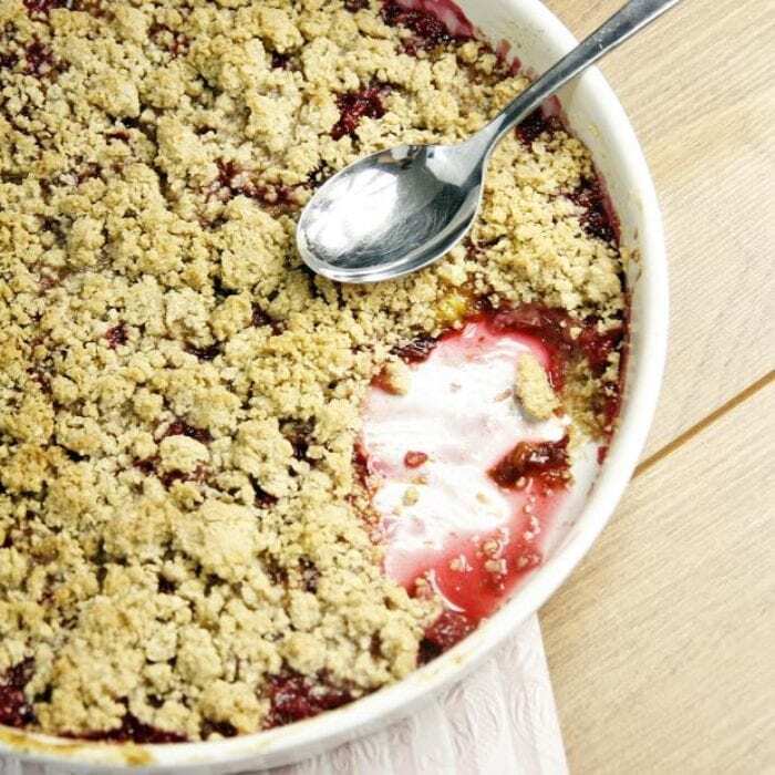 Zwetschgen Crumble Essen Rezepte