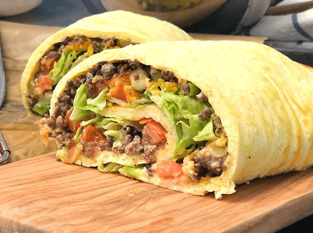 Low Carb Big Mac Rolle Essen Rezept