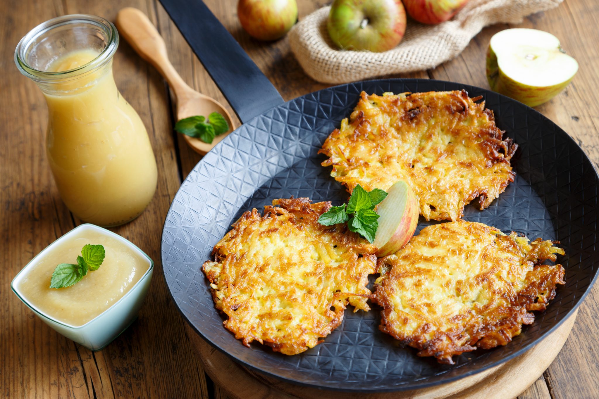 Kartoffelpuffer wie bei Oma Essen Rezepte