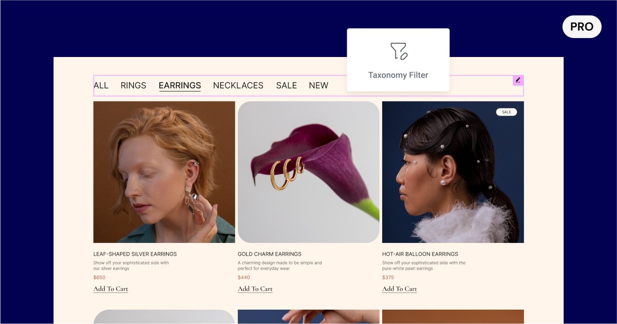 How To Filter Listings With Elementor Taxonomy Filter Widget