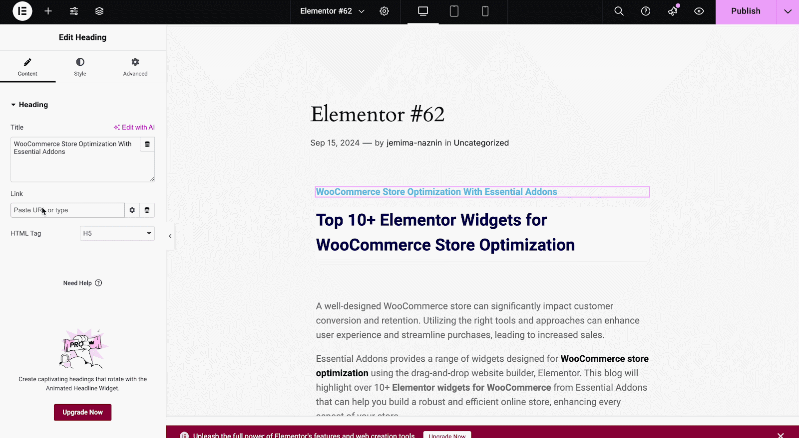 How to Add Anchor Links in Elementor? [3 Ways] | Essential Addons 