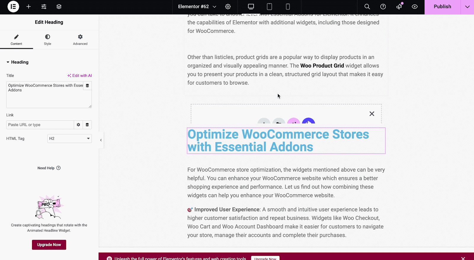 How to Add Anchor Links in Elementor? [3 Ways] | Essential Addons 