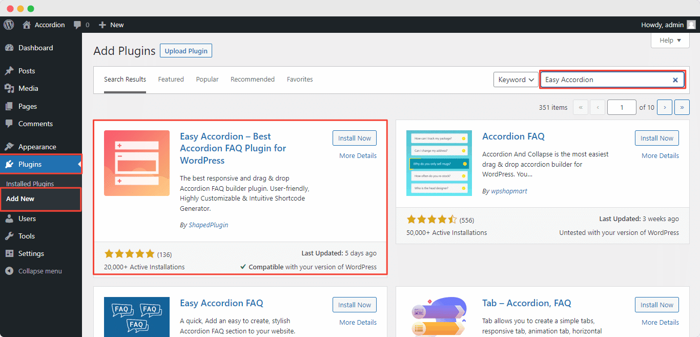 Top 3 Ways To Easily Add Accordion In WordPress site