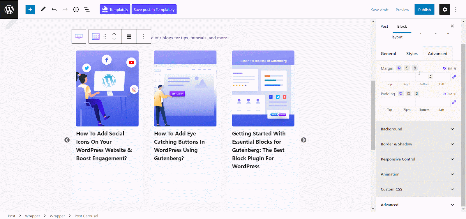 How To Easily Add Post Carousel Or Slider In WordPress 2022