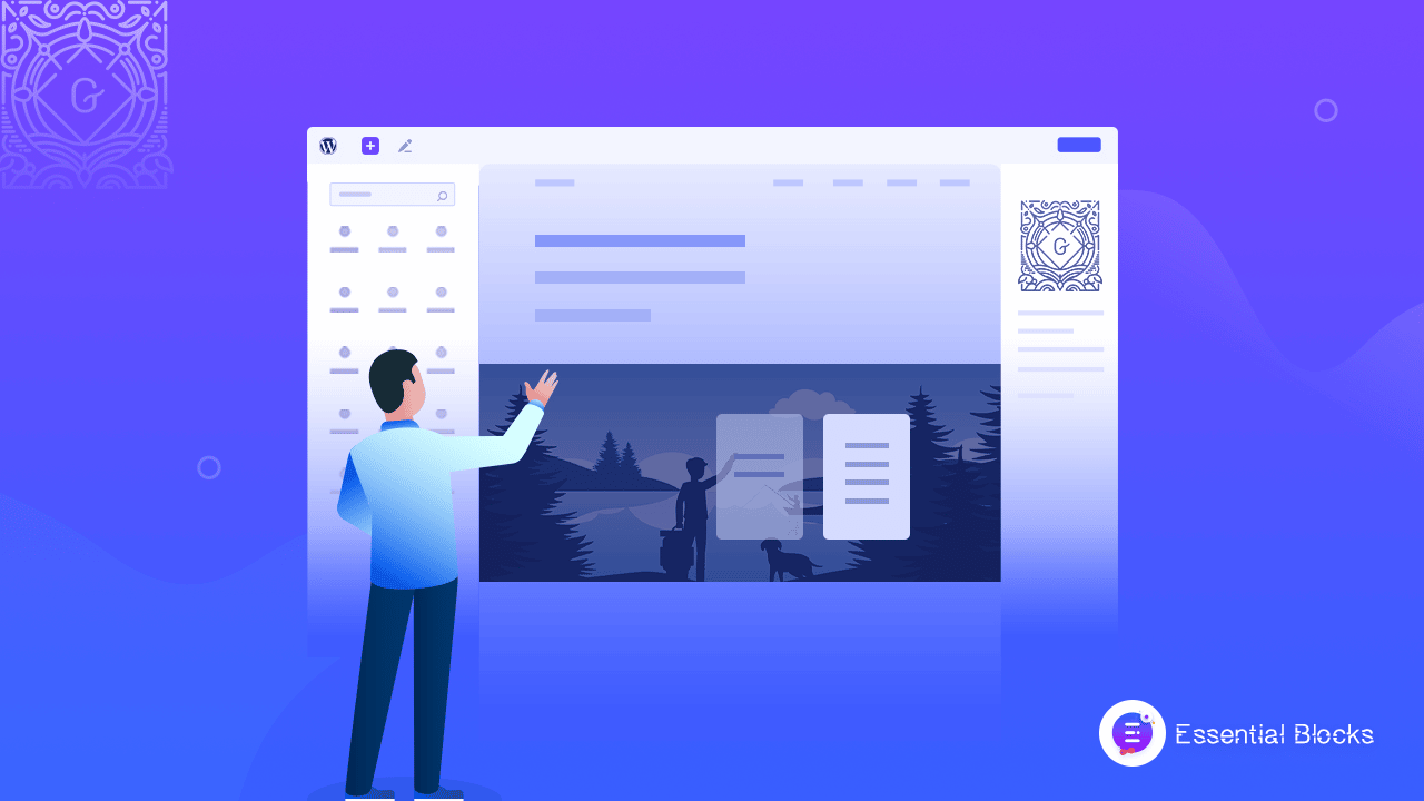 How To Add Background Image In Block Editor Gutenberg Tutorial