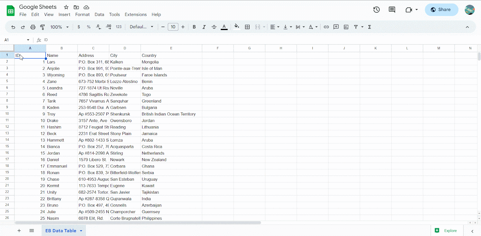 How To Retrieve Google Sheets API Essential Blocks
