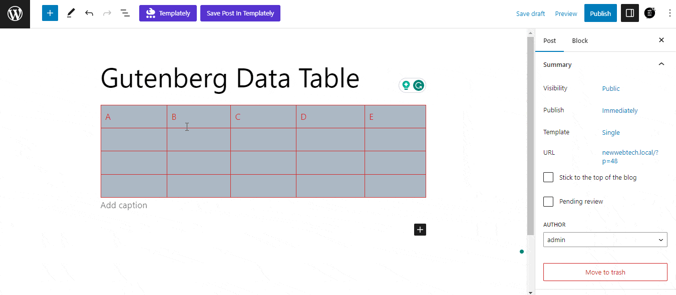 How To Create WordPress Data Table With Essential Blocks PRO To Display