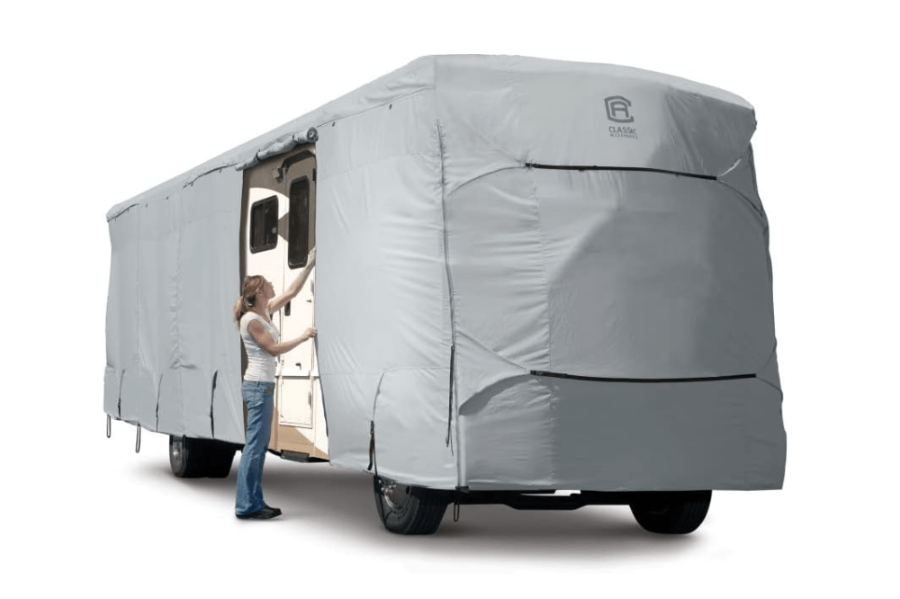 Protect Your Motorhome with the Best Cover Comparing Motorhome Roof