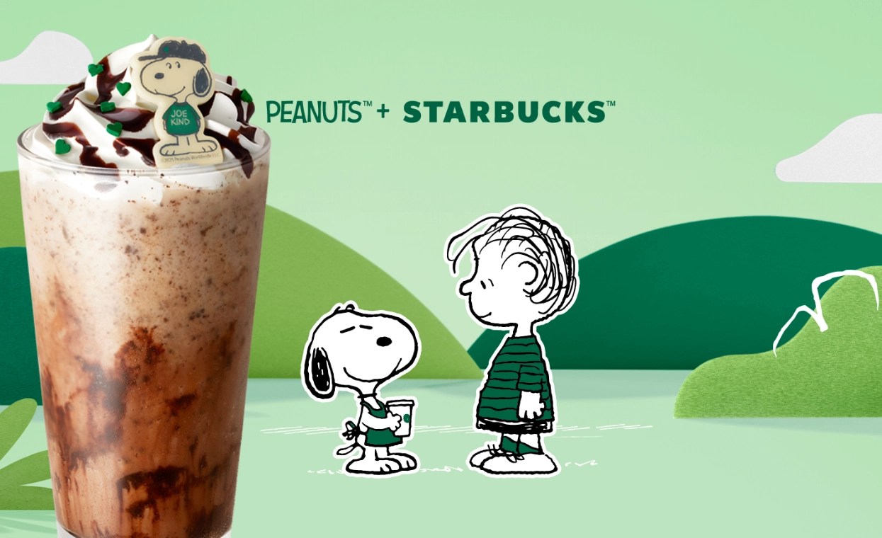 PEANUTS x Starbucks collaboration comes to Japan