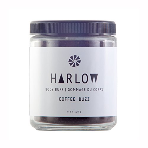 Harlow Skin Co. Organic Coffee Buzz Body Buff / Scrub Essential
