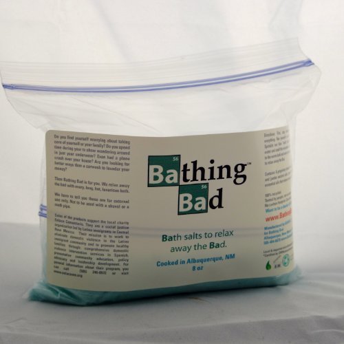 Bathing Bad Bath Salts (Blue) great organic