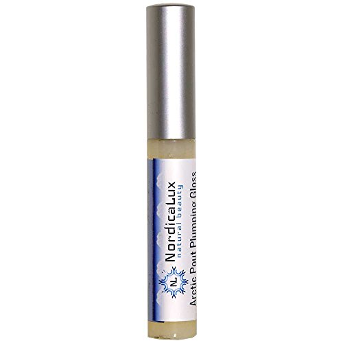 Lip Plumper Gloss Arctic Clear Gloss Collagen Infused, Hyaluronic