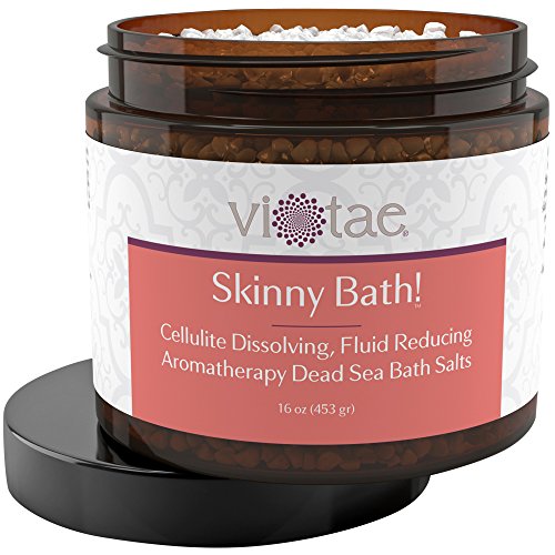 Cellulite Dissolving, Fluid Reducing Aromatherapy Dead Sea Bath Salts