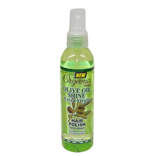 Africa's Best Organics Olive Oil Hair Polish, 6 Ounce great organic