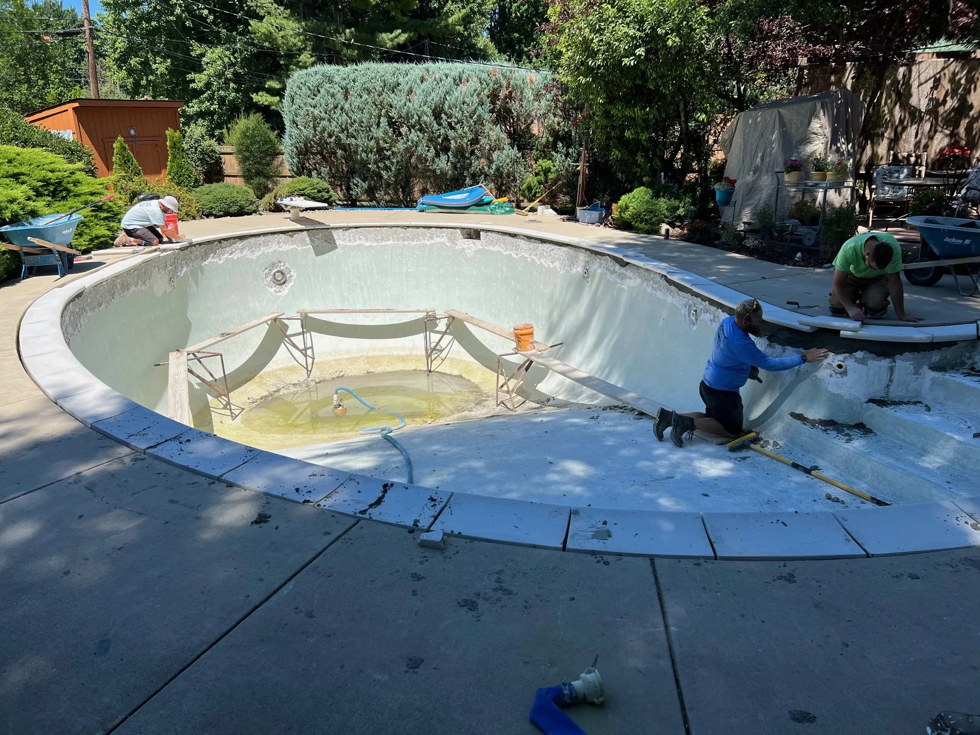 Our Work Essential Pools LLC Essential Pools LLC Top Custom