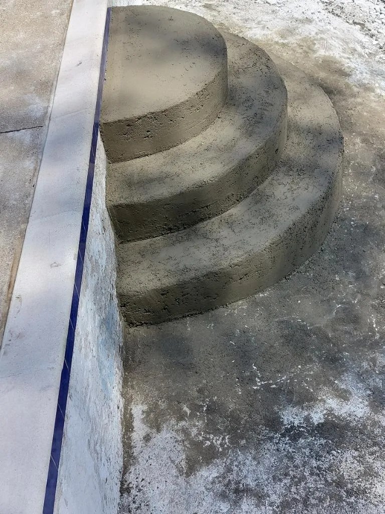 Project One Restoration Before and After Essential Pools LLC Top
