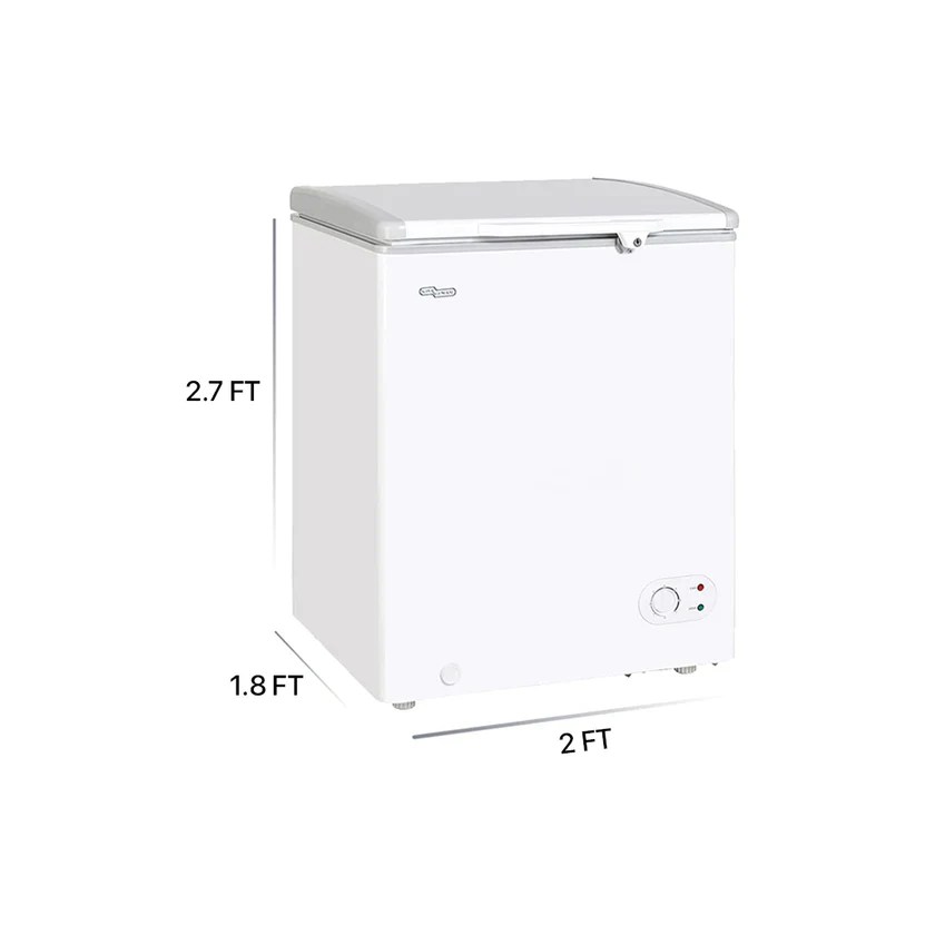 Super General Deep Freezer 150L Essential Maldives