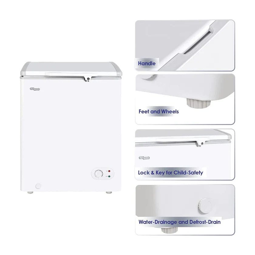 Super General Deep Freezer 150L Essential Maldives