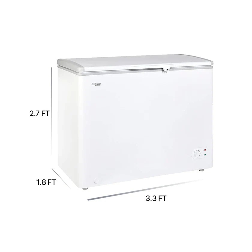 Super General Deep Freezer 250L Essential Maldives