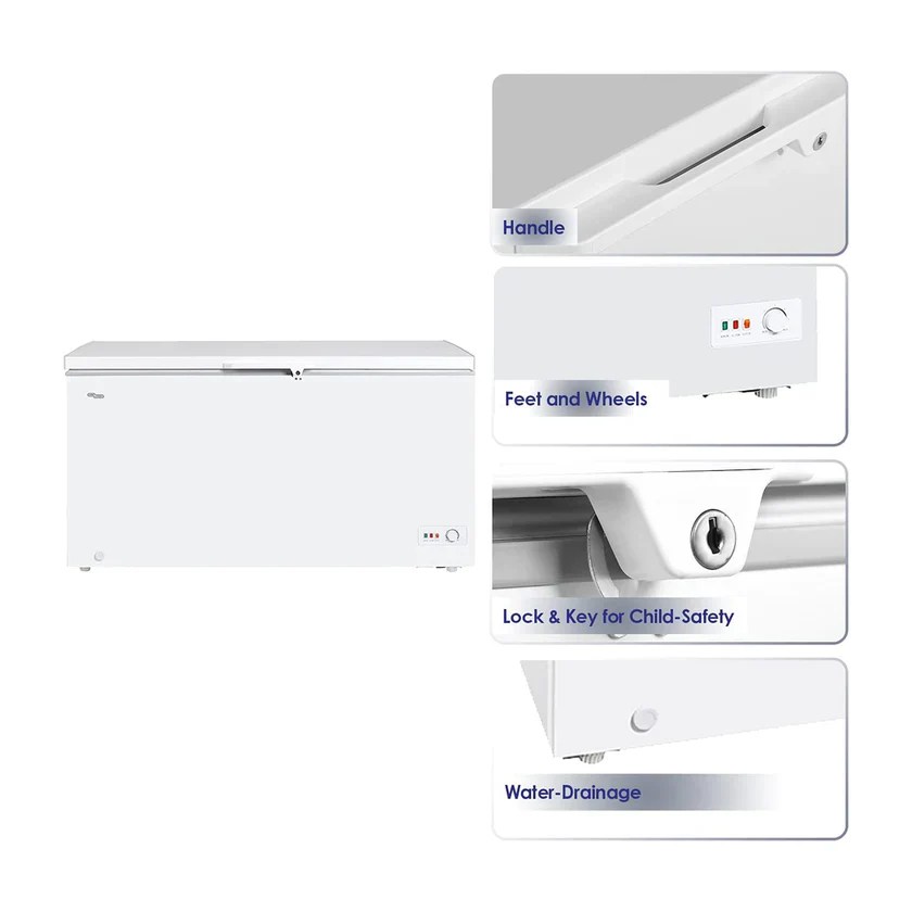 Super General Deep Freezer 740L Essential Maldives