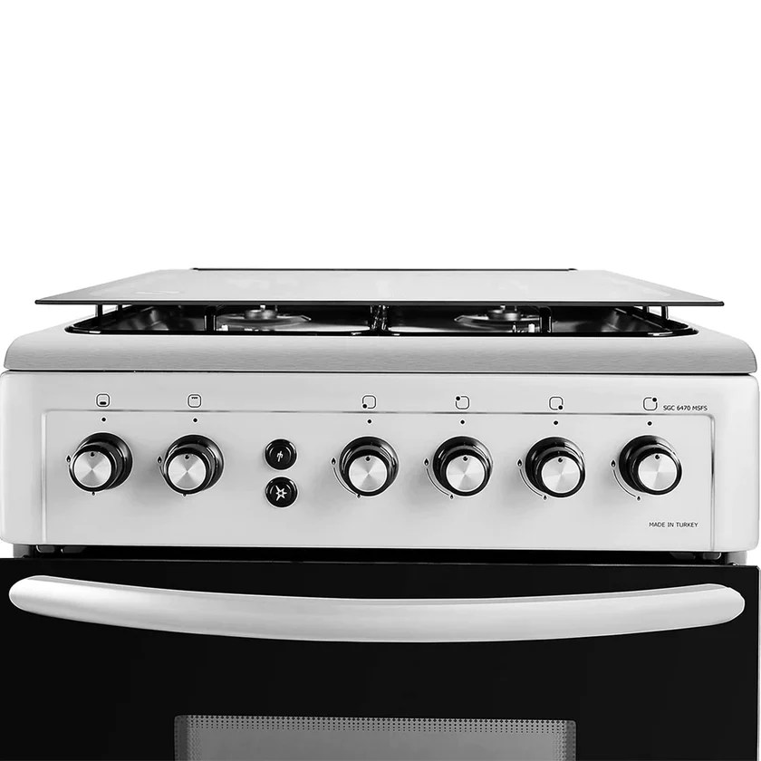 Super General Freestanding 4 Burner Gas Cooker & Oven Essential Maldives