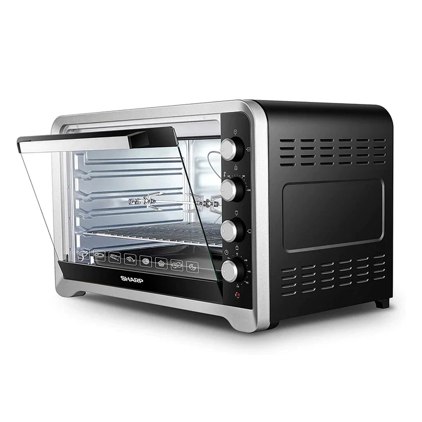 Sharp 120L Electric Oven with Rotisserie & Convection Essential Maldives