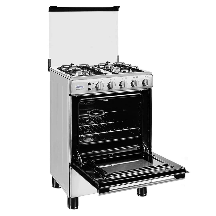 Super General Freestanding 4 Burner Gas Cooker & Oven Essential Maldives