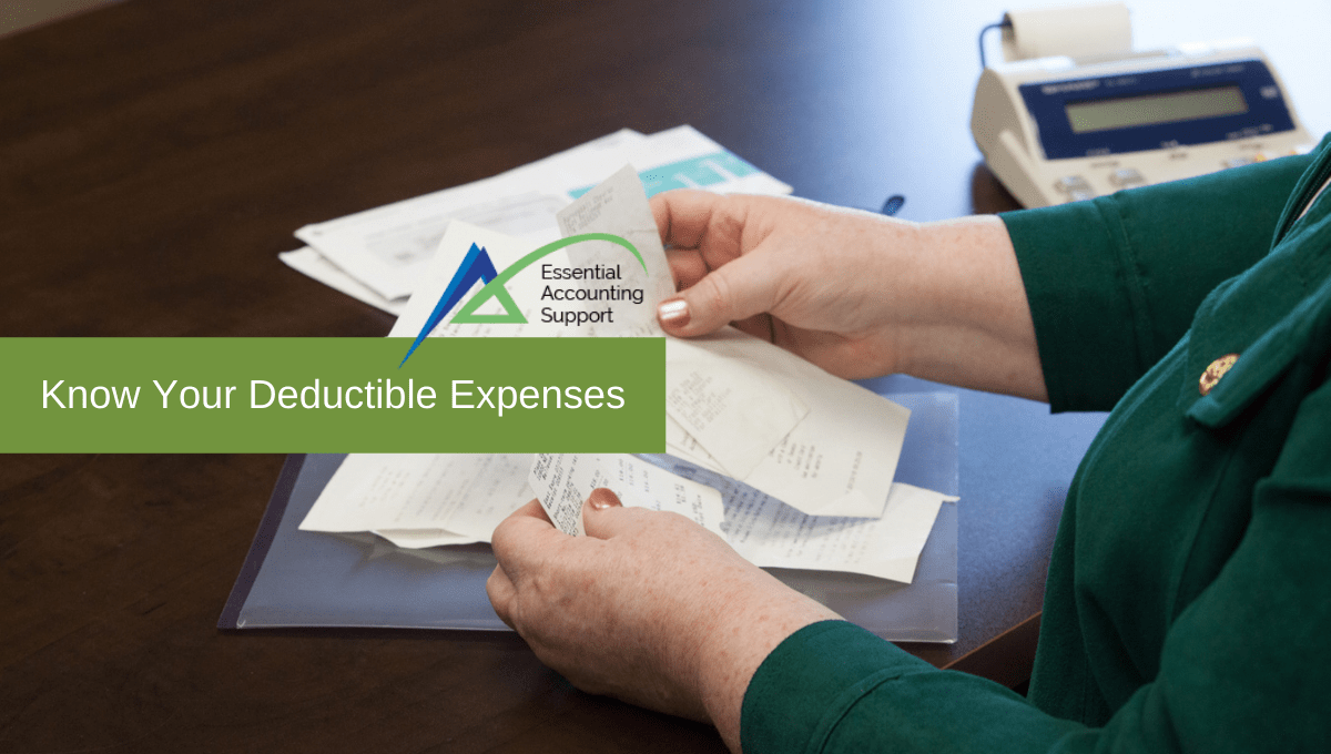 Know Your Deductible Expenses Essential Accounting Support