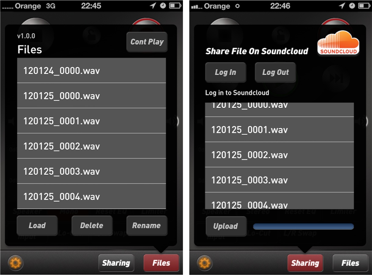 Tascam PCM Recorder Not exactly a "sound" app
