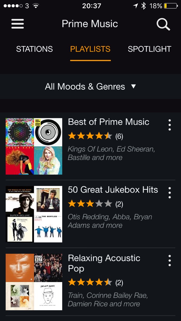 Amazon Prime Radio. Adding More Value to Prime's offering
