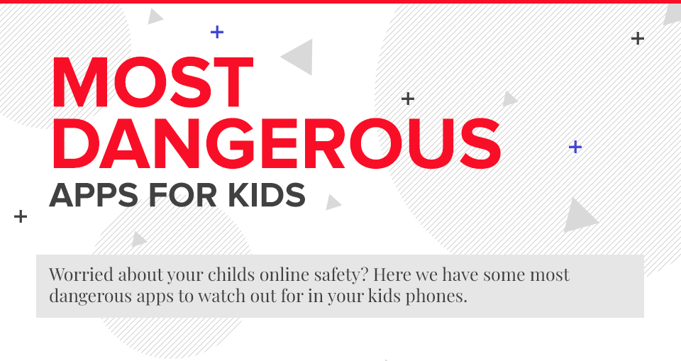 The Most Dangerous Apps for Kids
