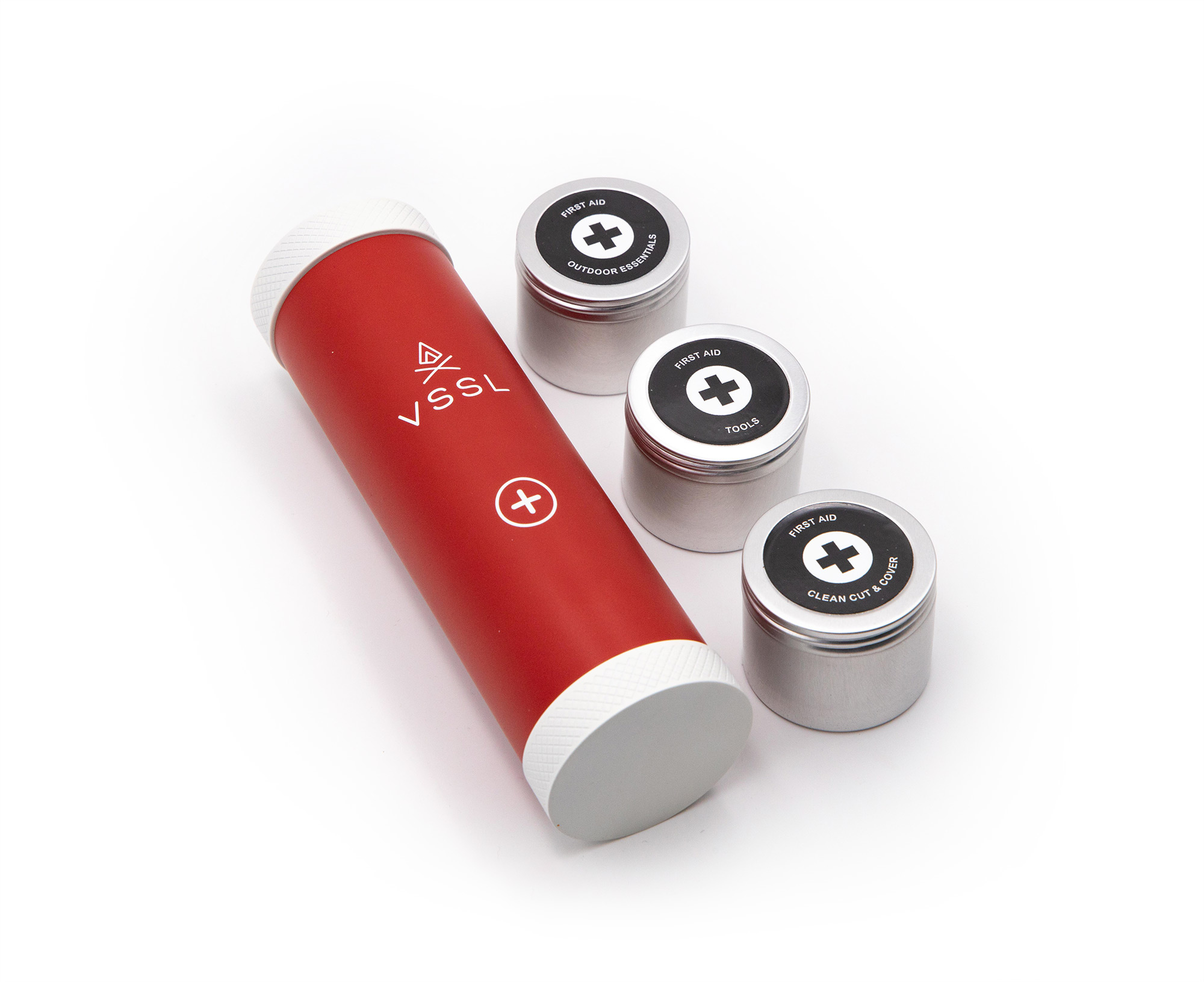 VSSL First Aid Kit Mini VSSLGEAR Essential Basics