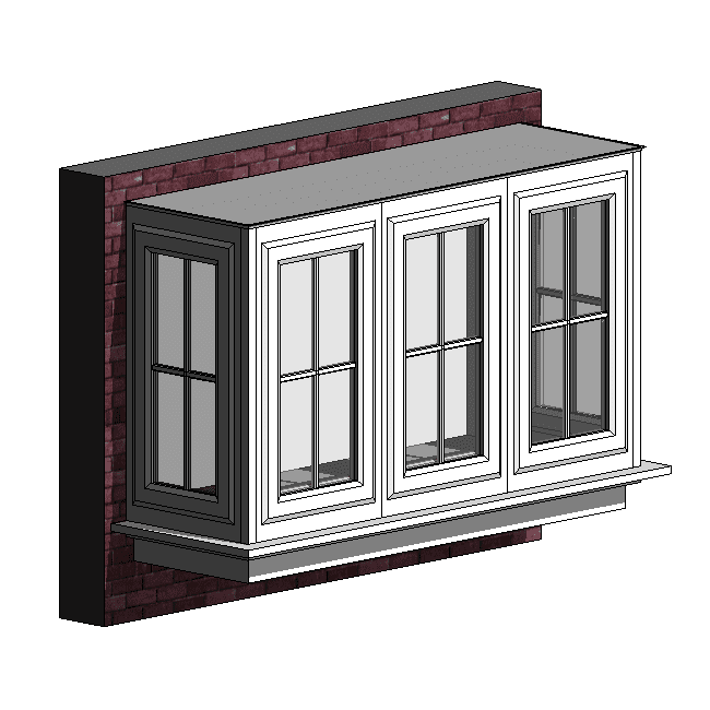 Revit Family Variable Bay Window Essential BIM