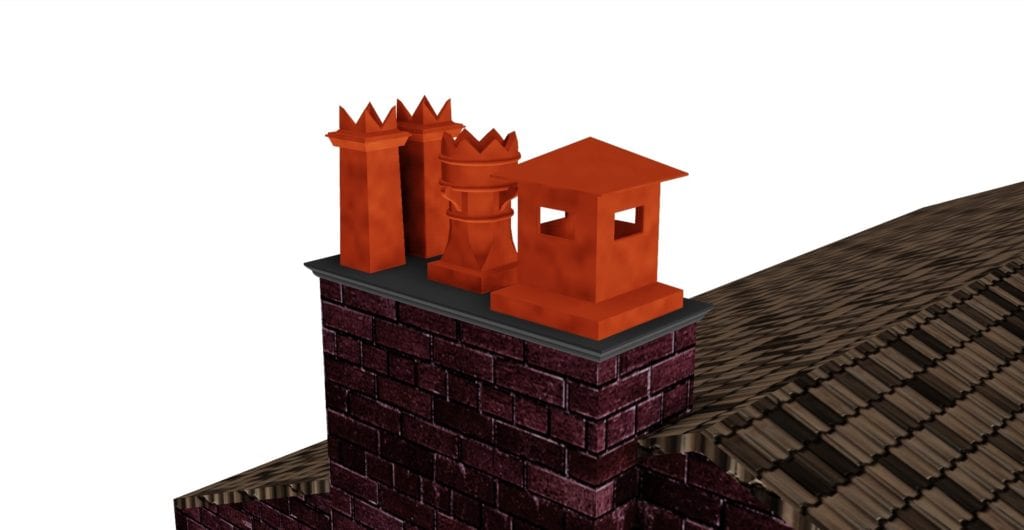 Revit Family Bundle Chimney Pots Bundle Essential BIM