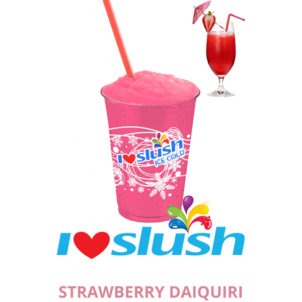 Strawberry Daiquiri Slush Flavour Cocktail