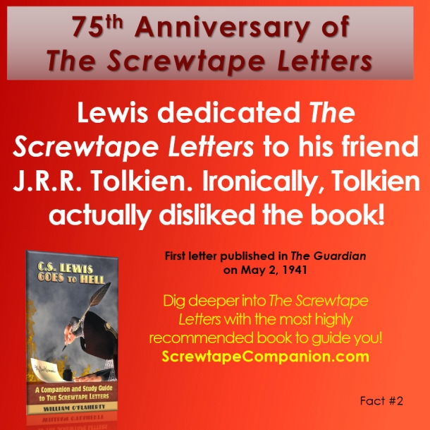 75th Anniversary of The Screwtape Letters 2 Essential C.S. Lewis