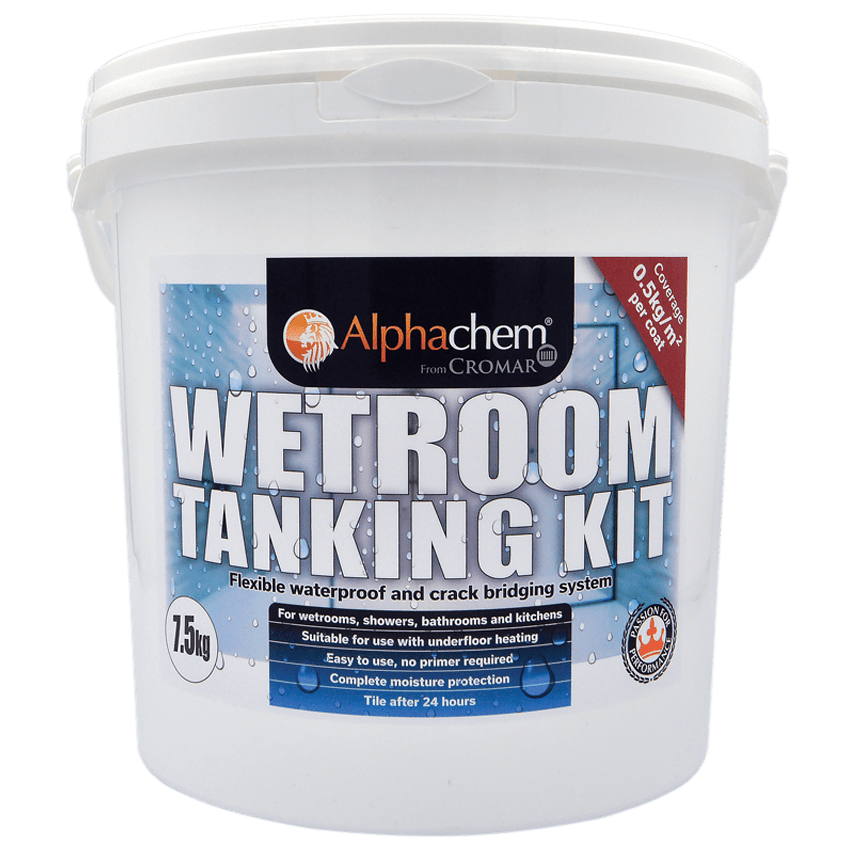 Wetroom Tanking Kit