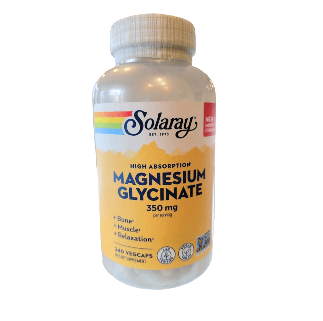 MAGNESIUM GLYCINATE 350mg Good Life