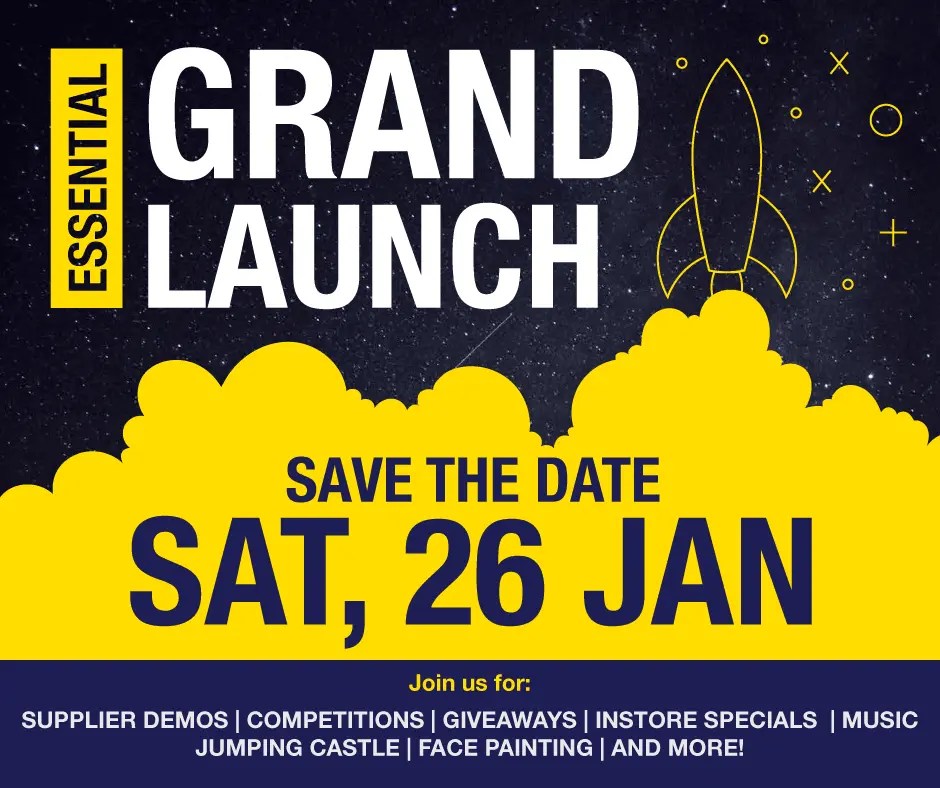 Essential Hardware Mall 55 Grand Launch Essential Group