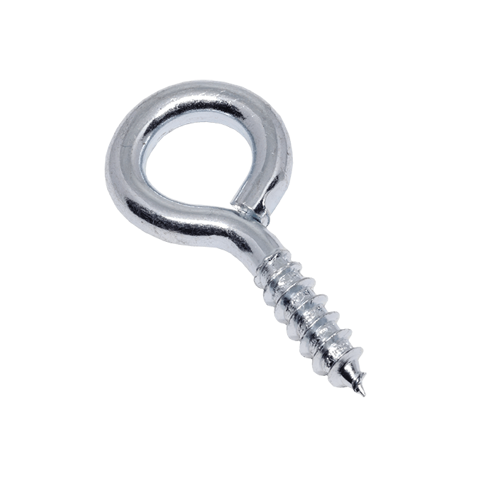 Screw Eye Zinc Plated Steel Essential Hardware