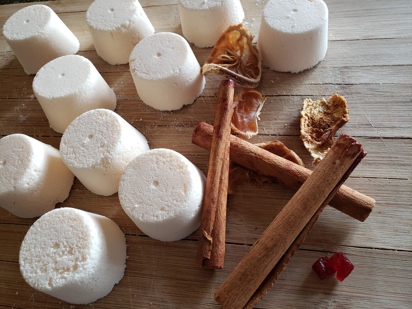  Citrus Bath Steamers Pack of 5