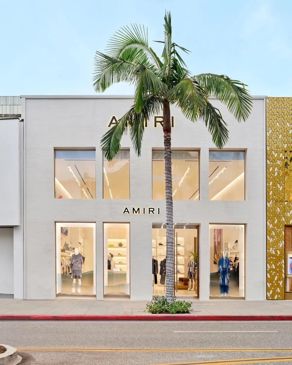 AMIRI Ouvre Un Nouveau Flagship Sur Rodeo Drive, Un Espace Réinventé