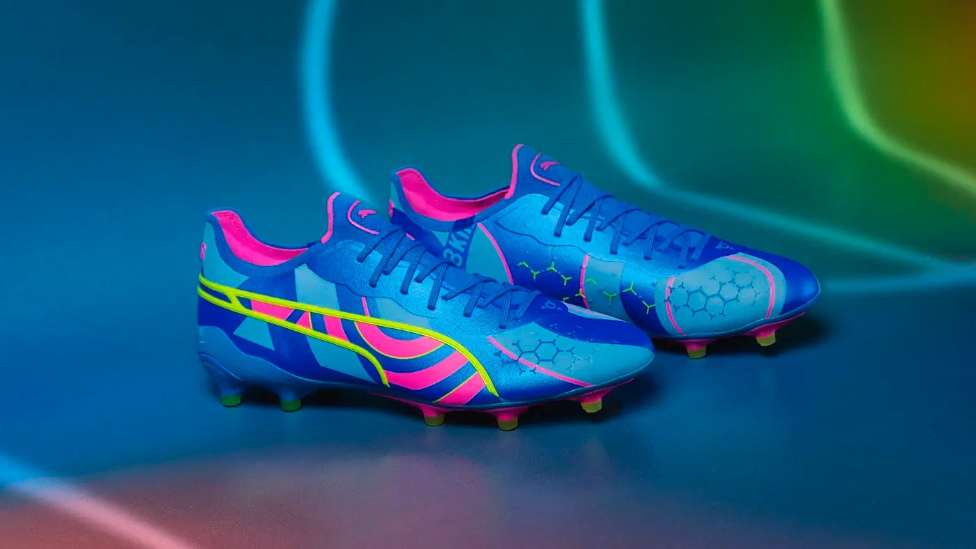 Le PUMA Energy Pack Libère La Force Vibrante Du Football ESSENTIAL HOMME