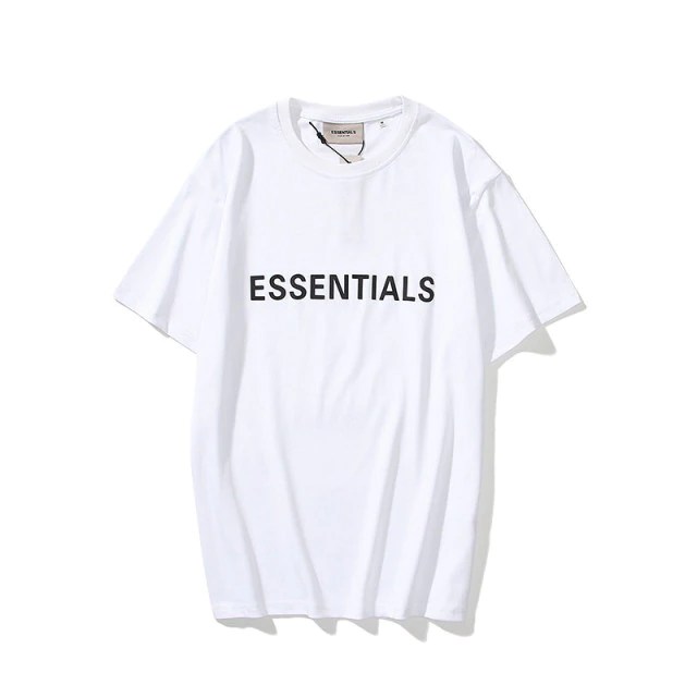 Essentials Shirt White Essentials Shirt Fear of God Shirt