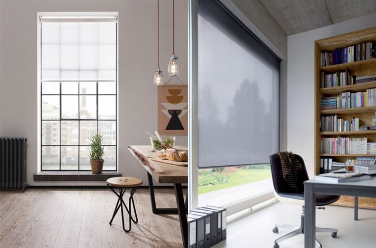 QMotion UK Introduces QiS, ZigBeeControlled Roller Shades Essential