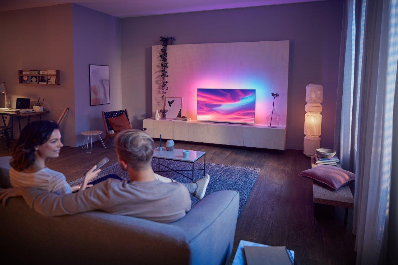 Philips OLED TVs Add Dolby Vision/Atmos, Alexa, Android Pie, Bowers