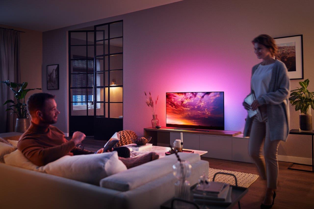 Philips OLED TVs Add Dolby Vision/Atmos, Alexa, Android Pie, Bowers