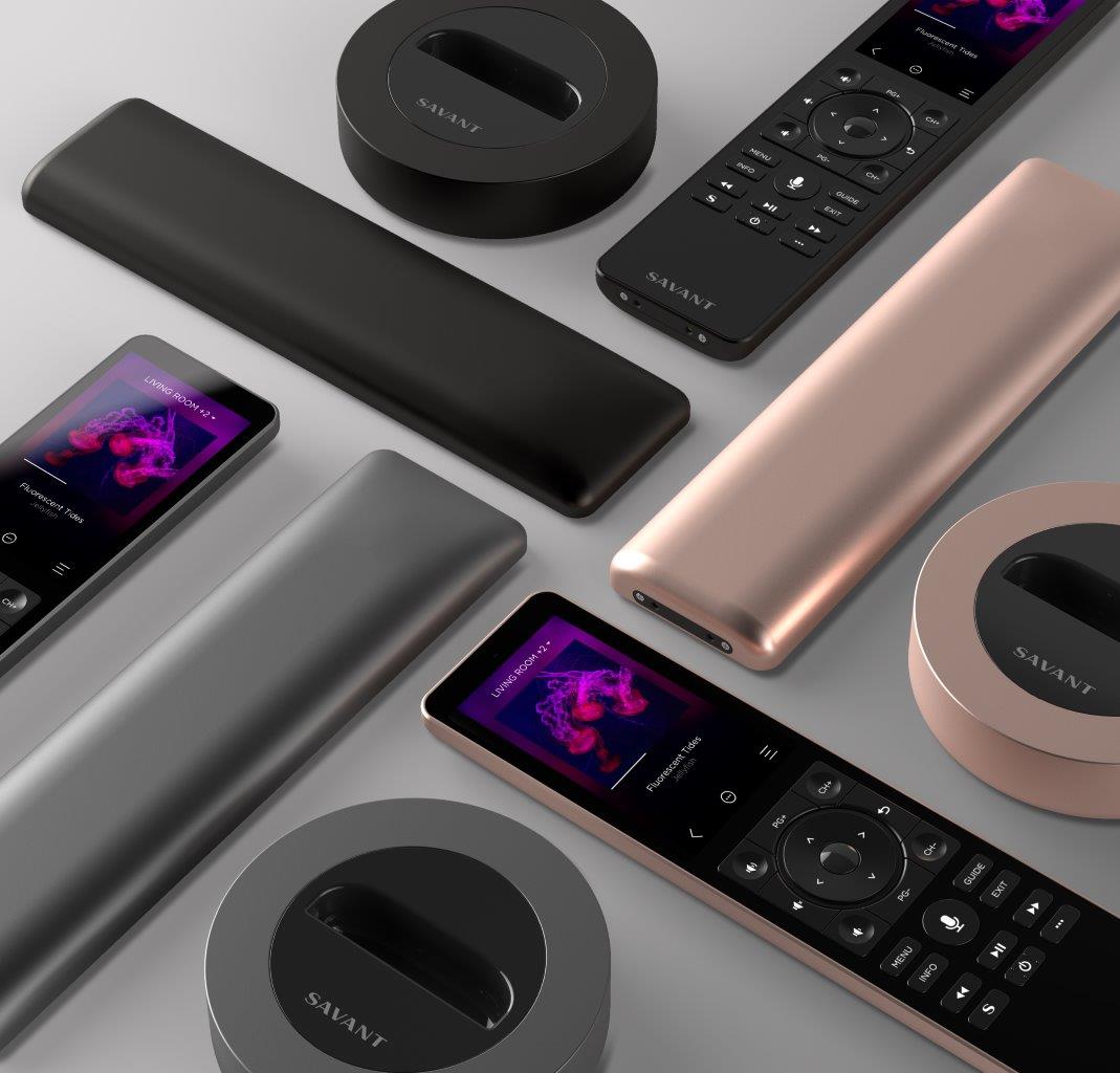 Savant Unveils The Pro Remote X2 Essential Install